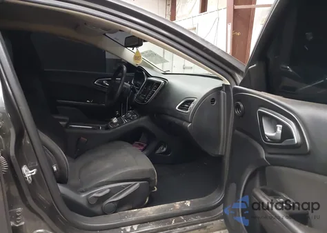 2016 Chrysler 200 Limited из США, поврежденный, VIN 1C3CCCAB0GN163884